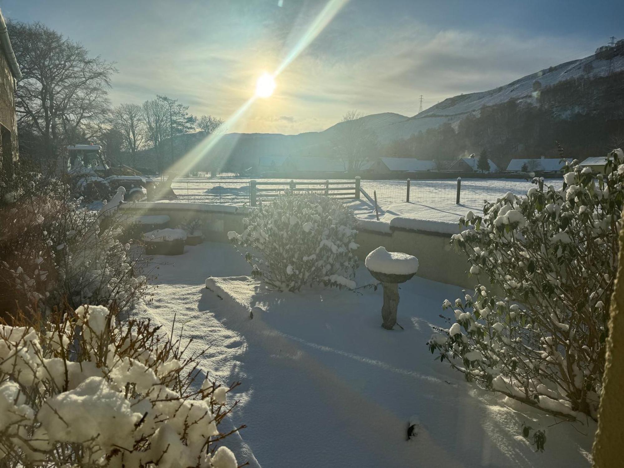 Rosemount Bothy - Highland Cottage 가르베 외부 사진