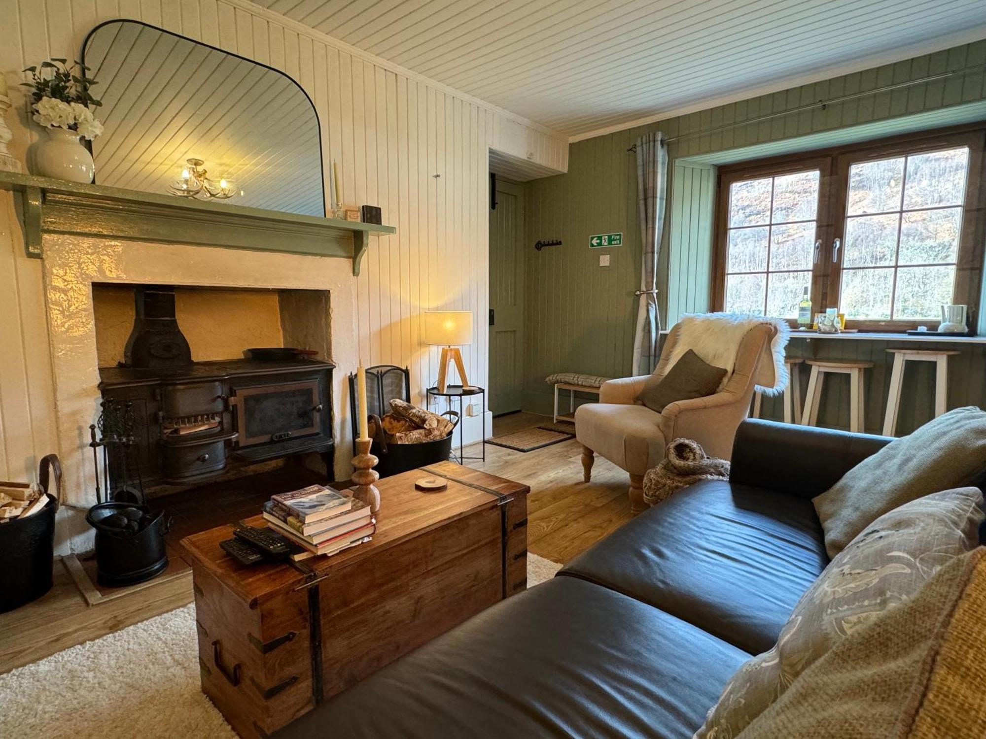Rosemount Bothy - Highland Cottage 가르베 외부 사진