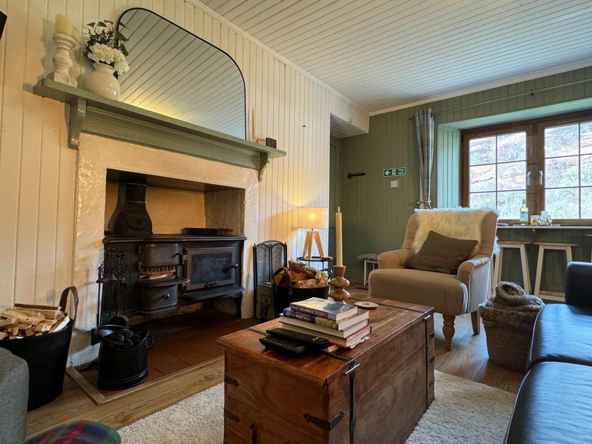 Rosemount Bothy - Highland Cottage 가르베 외부 사진