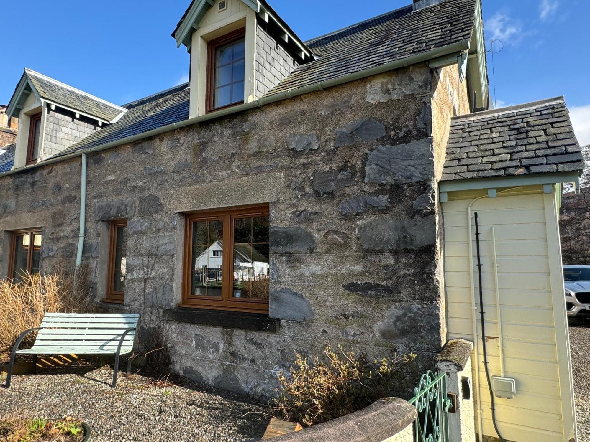 Rosemount Bothy - Highland Cottage 가르베 외부 사진