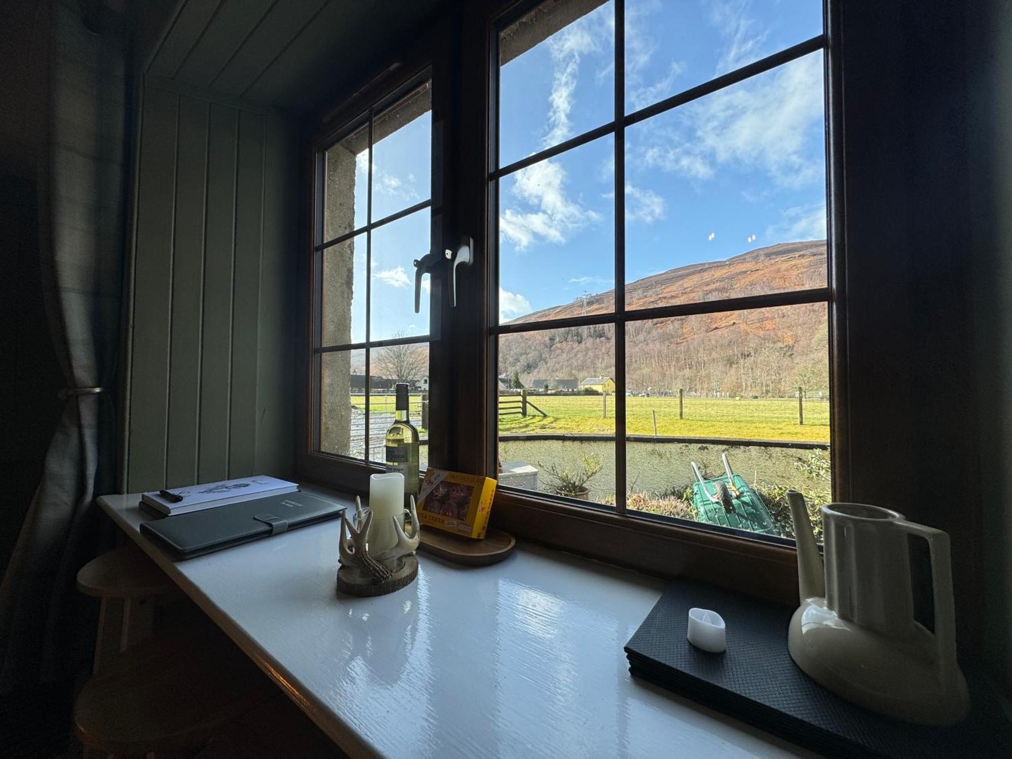 Rosemount Bothy - Highland Cottage 가르베 외부 사진