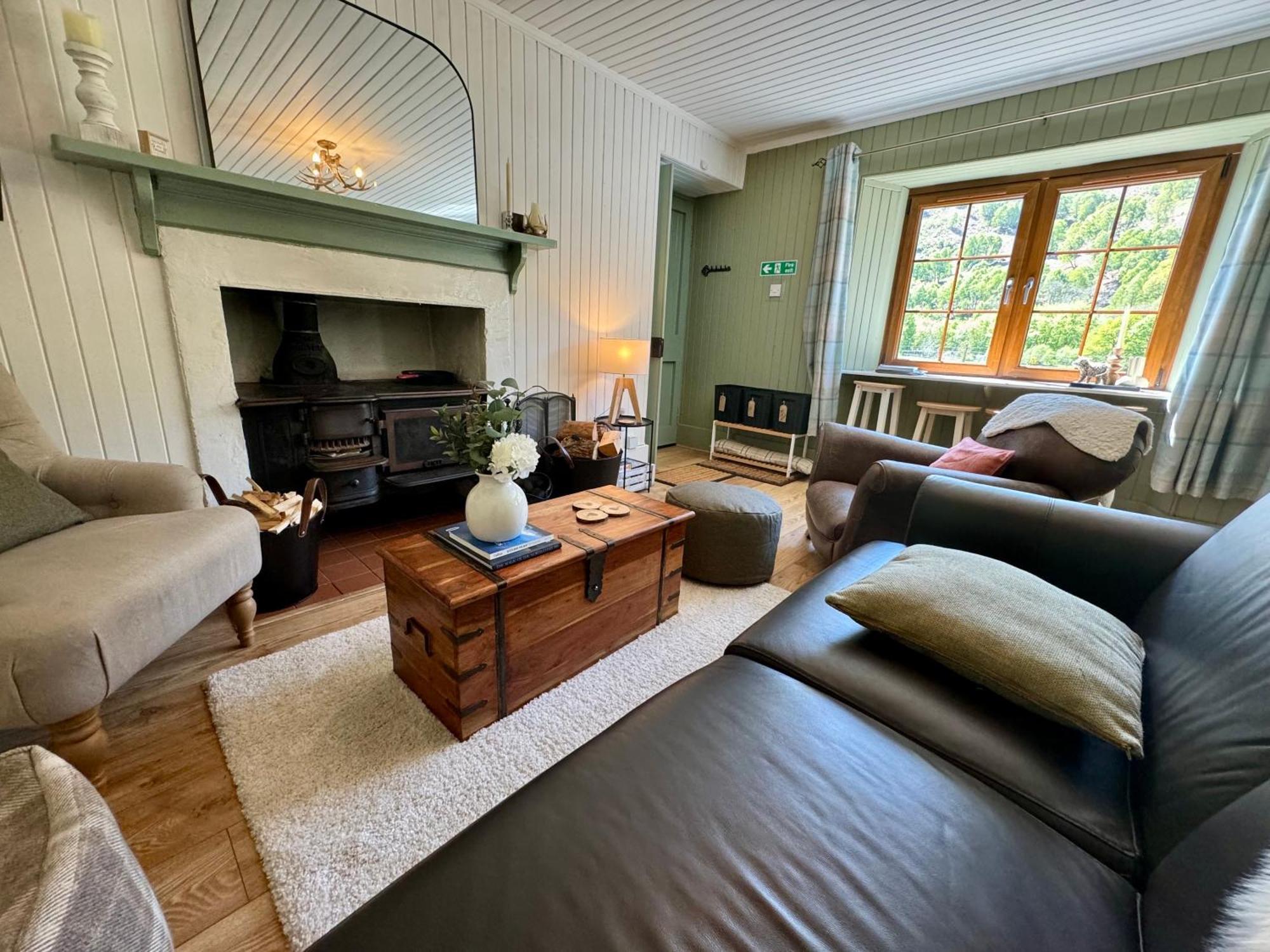 Rosemount Bothy - Highland Cottage 가르베 외부 사진