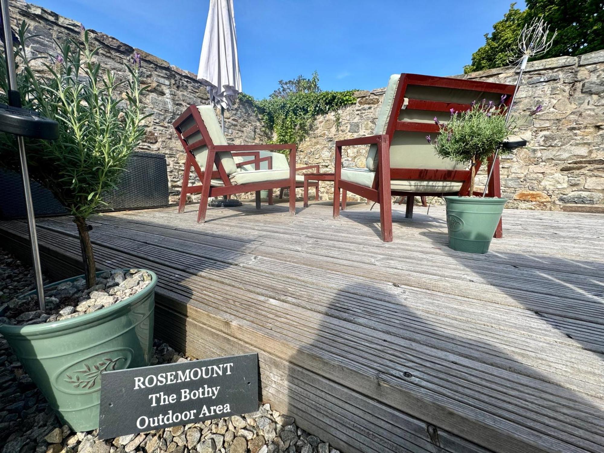Rosemount Bothy - Highland Cottage 가르베 외부 사진