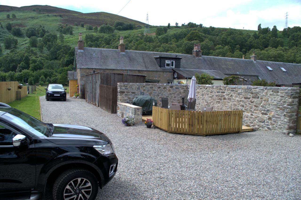 Rosemount Bothy - Highland Cottage 가르베 외부 사진